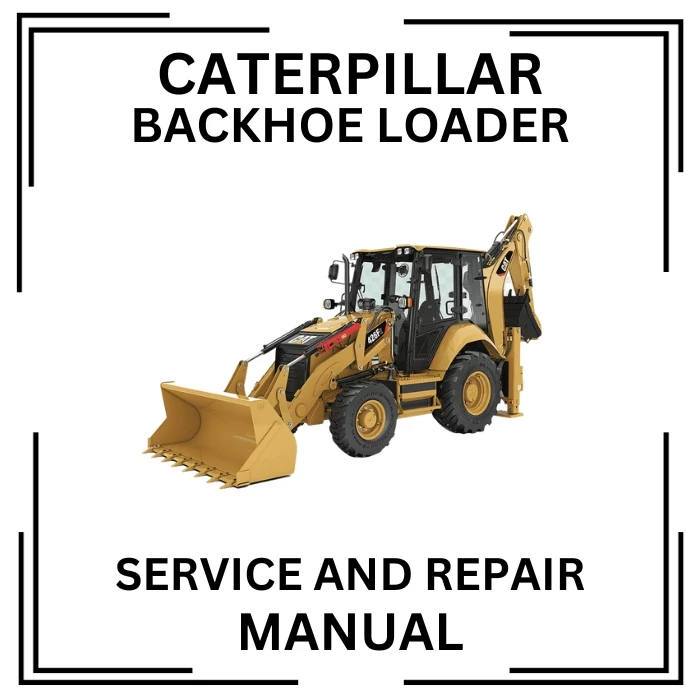 Caterpillar Backhoe loader Service Manuals